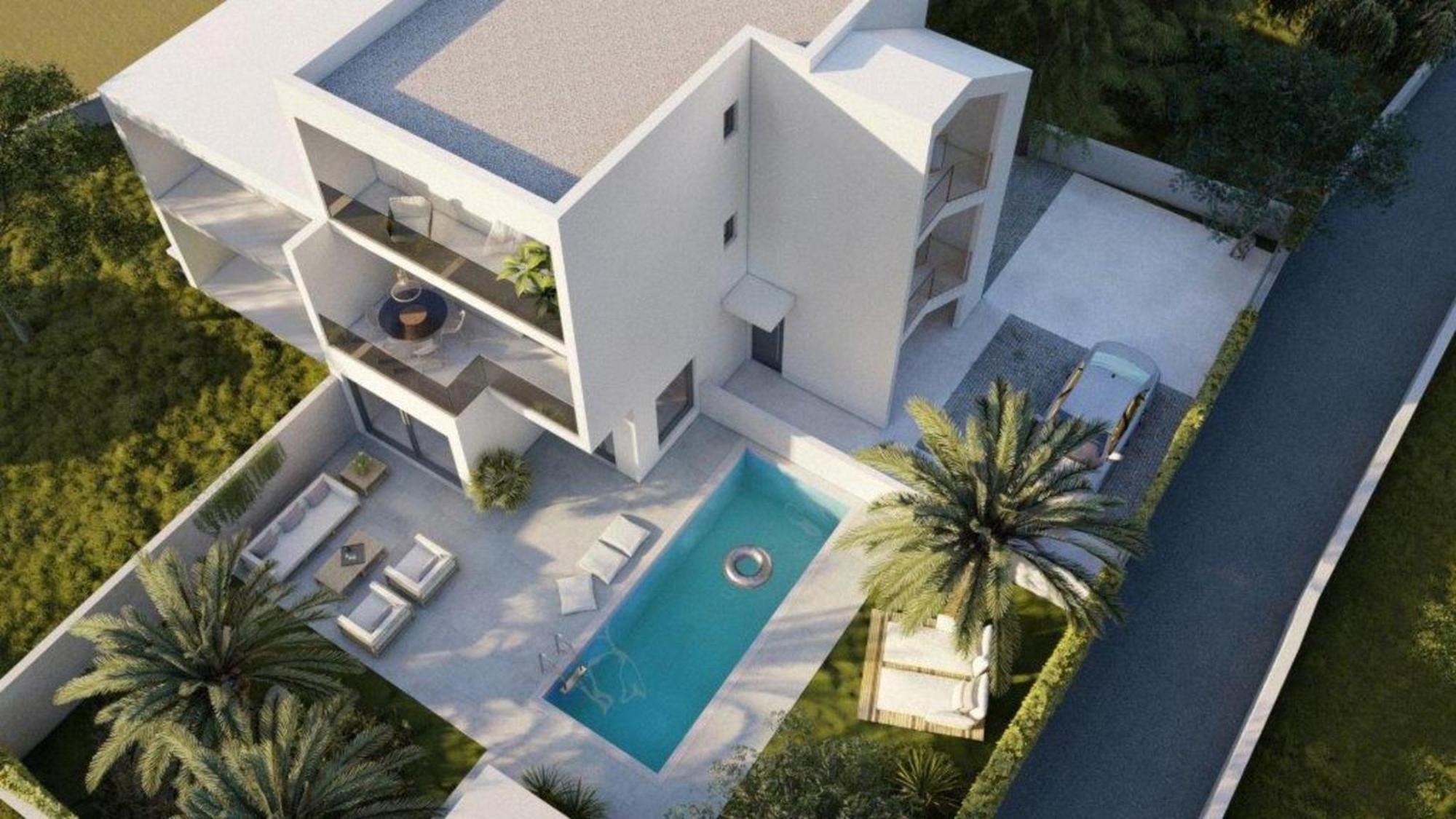 Apartmani Nela Kaštela المظهر الخارجي الصورة