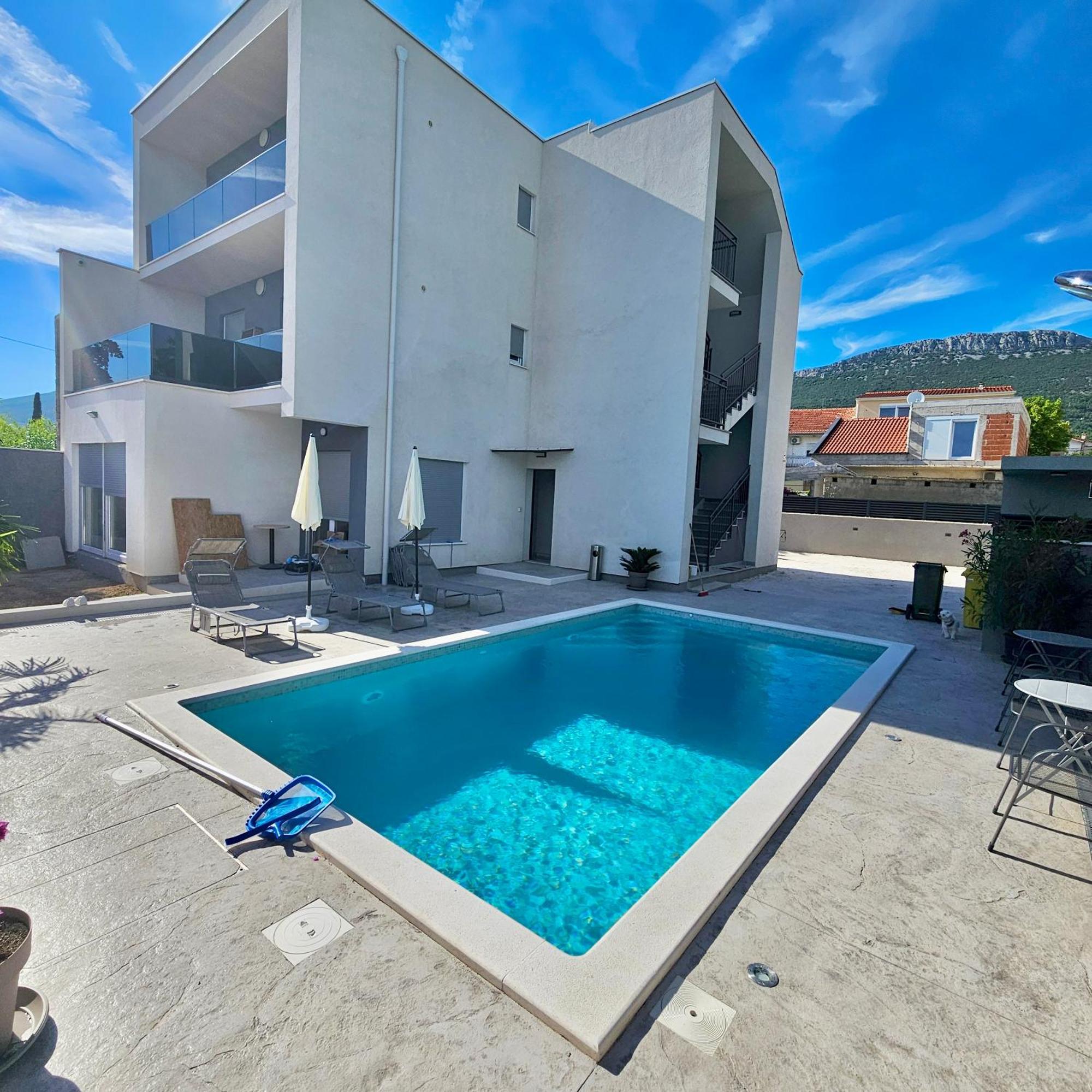 Apartmani Nela Kaštela المظهر الخارجي الصورة